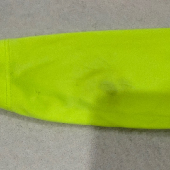 Hurley Kids Neon Yellow Swim Rashguard Set 18m - Picture 13 of 15